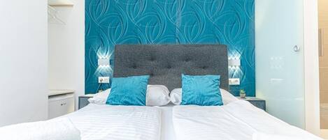 1 chambre, fer et planche à repasser, Wi-Fi, draps fournis