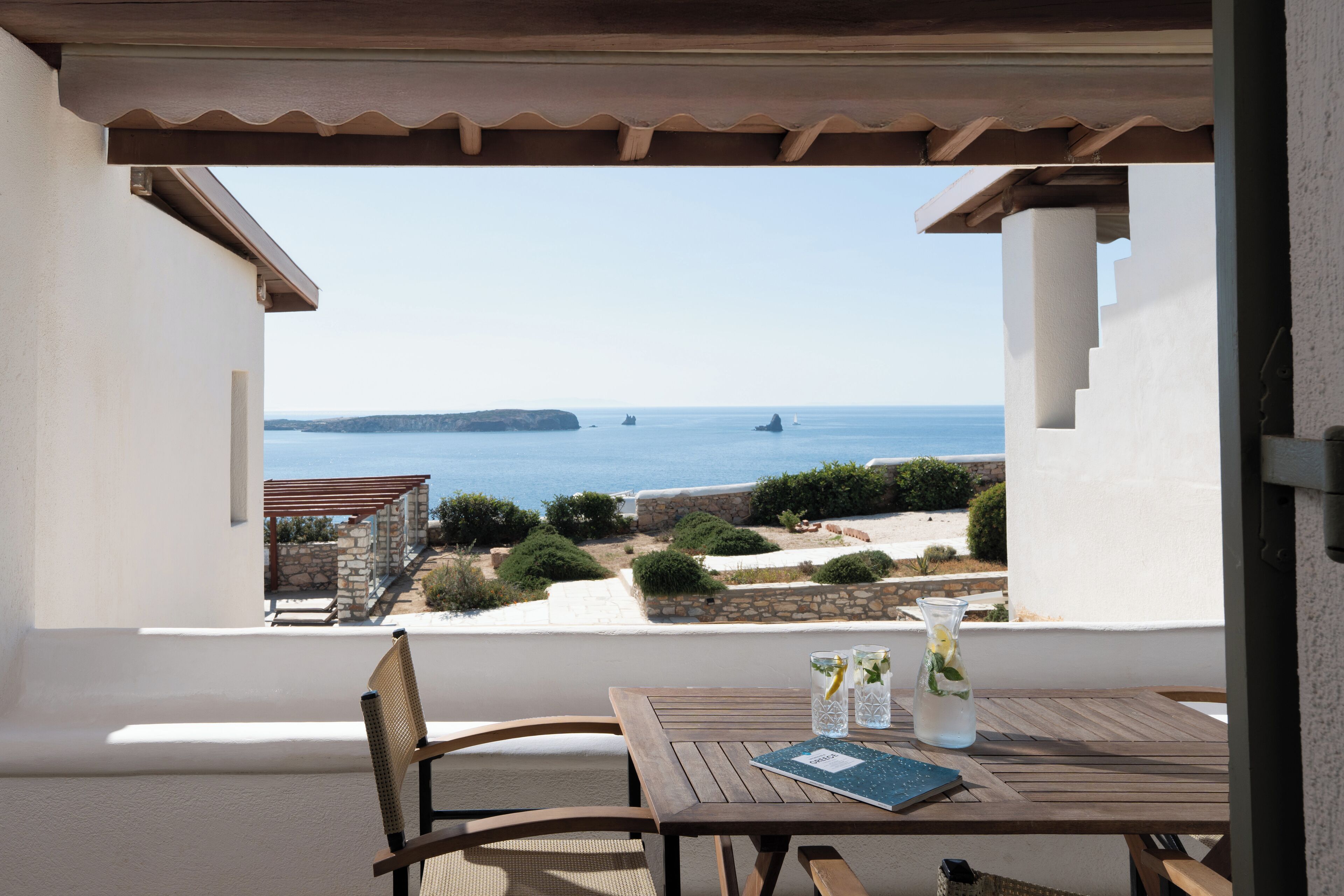 Villa 4 | on 2 levels | 110m2 | 객실에서 보이는 전망