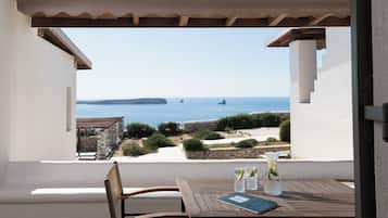 Villa 4 | on 2 levels | 110m2 | Pemandangan dari kamar