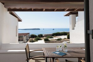 Vista desde la habitación