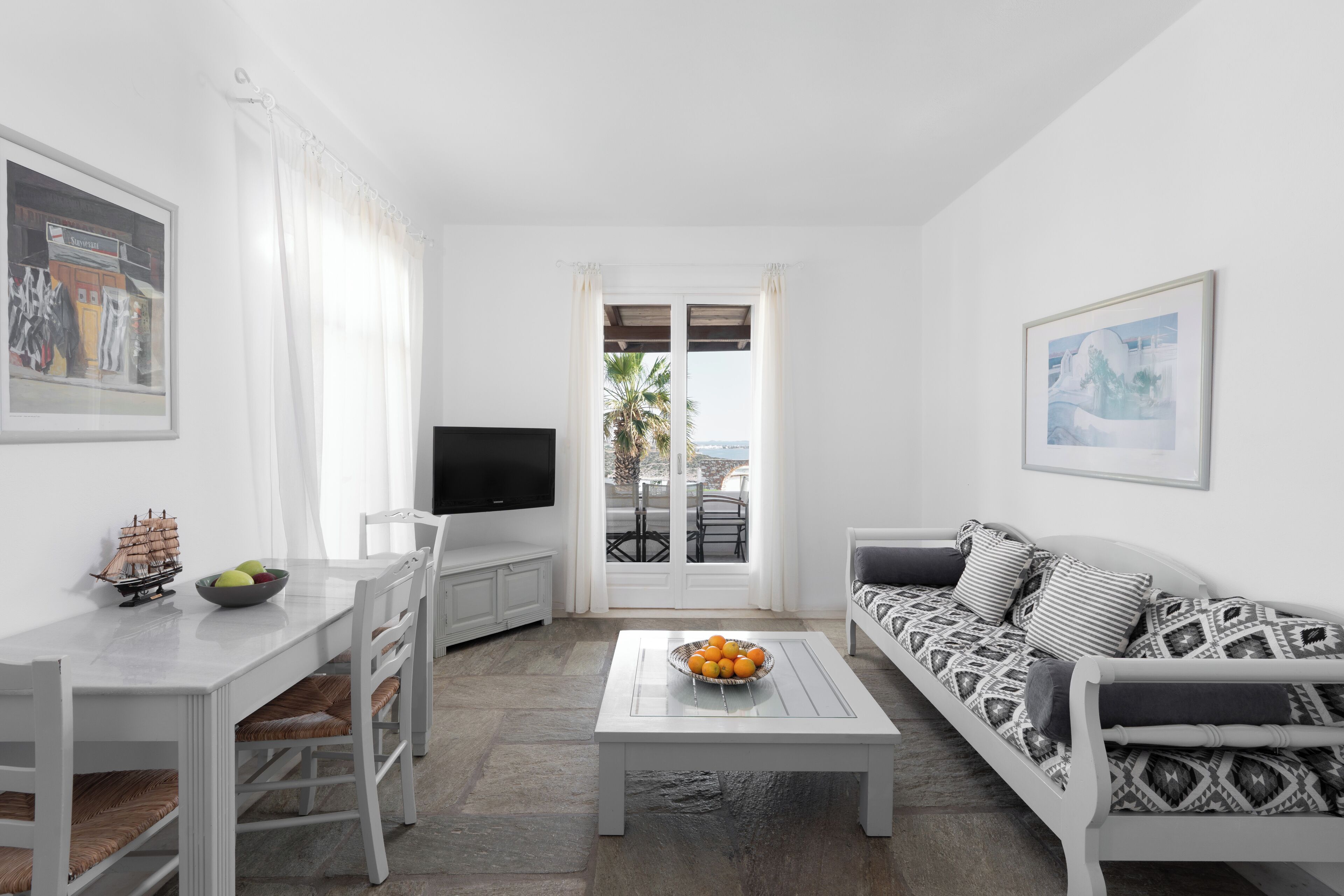 Villa 7 | on 2 levels | 78m2 | Brankas, meja kerja, Wi-Fi gratis, dan seprai linen