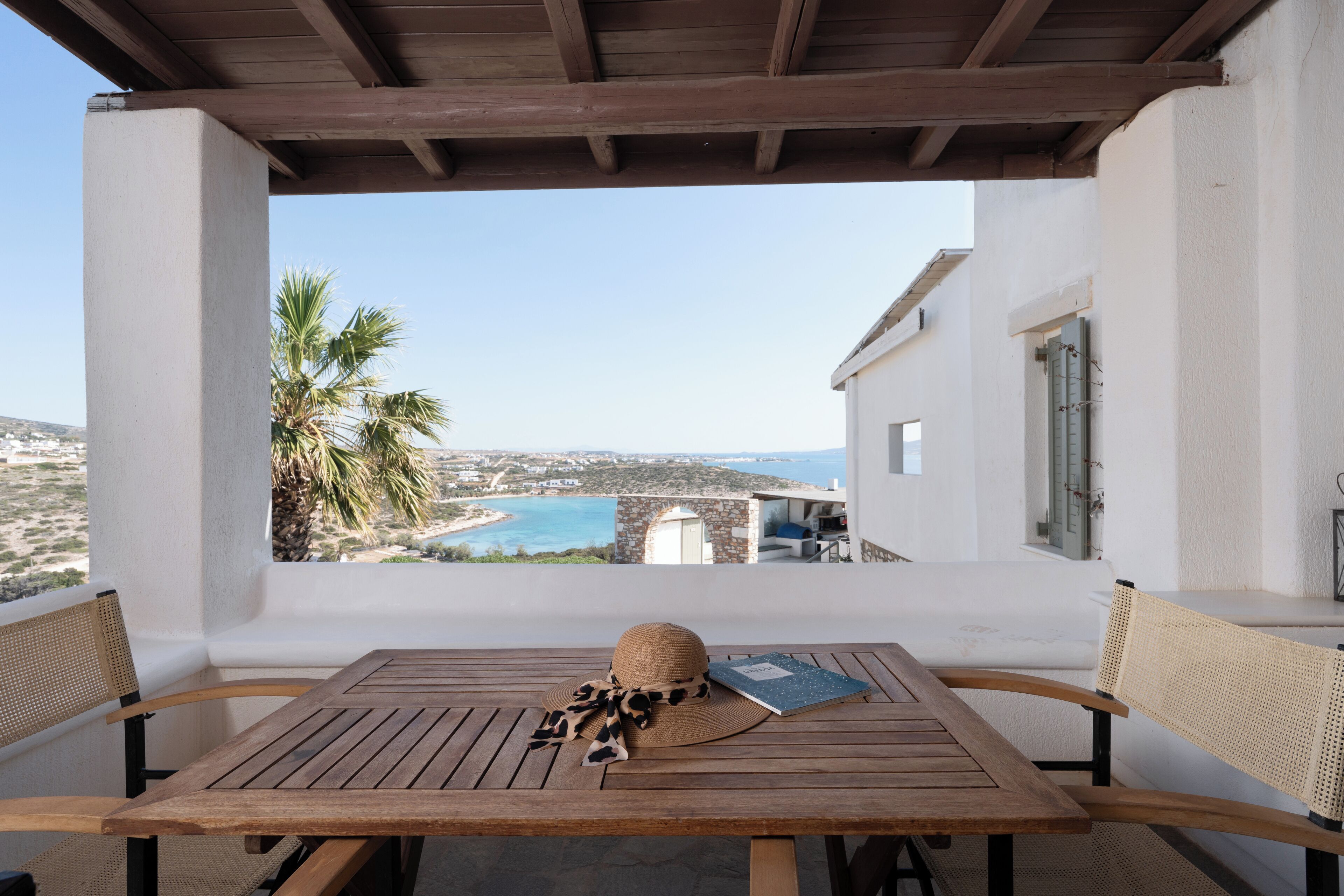 Villa 4 | on 2 levels | 110m2 | Vue de la chambre