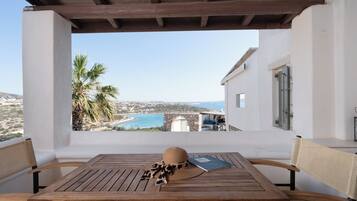 Villa 4 | on 2 levels | 110m2 | Vue de la chambre