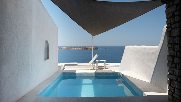 Villa 1 with Private Pool | 78m2 | 전용 수영장