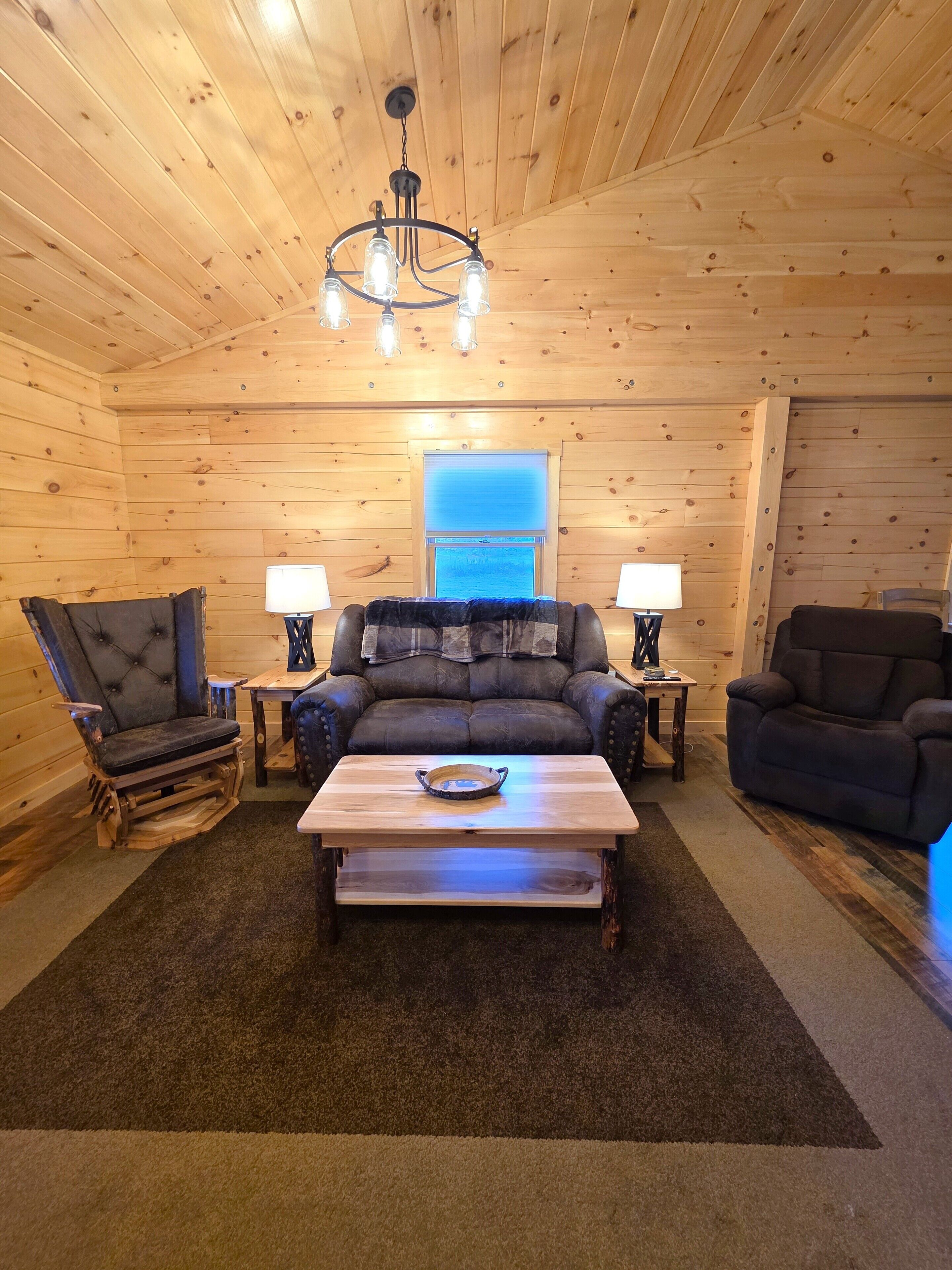 スマートテレビ、暖炉