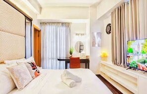 2 quartos, ferros/tábuas de passar roupa, Wi-Fi de cortesia