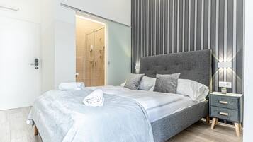 1 Schlafzimmer, Bügeleisen/Bügelbrett, WLAN, Bettwäsche
