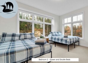 3 chambres, Wi-Fi gratuit, draps fournis