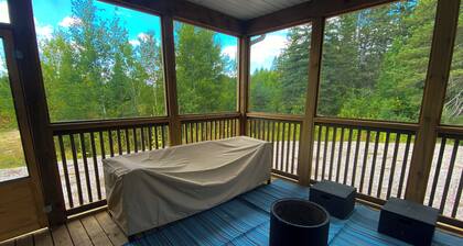 Muskoka Adventure Base Bike Hike Campfires - Forest View Cottage