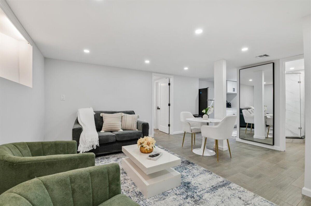 Área de sala de estar