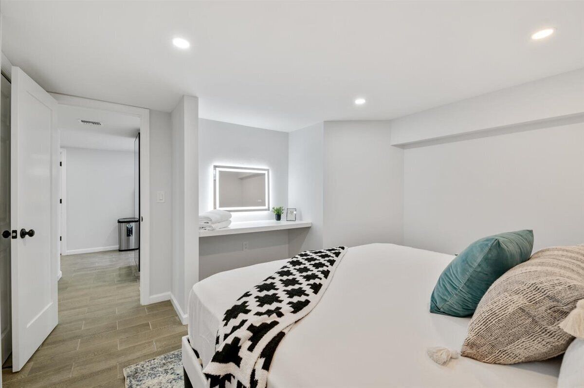 2 chambres, accès à Internet