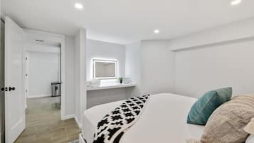 2 chambres, accès à Internet