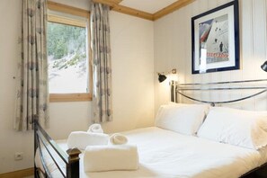 WiFi, bed sheets - Grand Duc 3 (Les Allues)