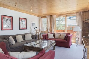Living area - Grand Duc 3 (Les Allues)