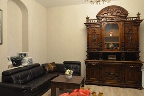 Classic Double Room, Courtyard View | Living area | Printers