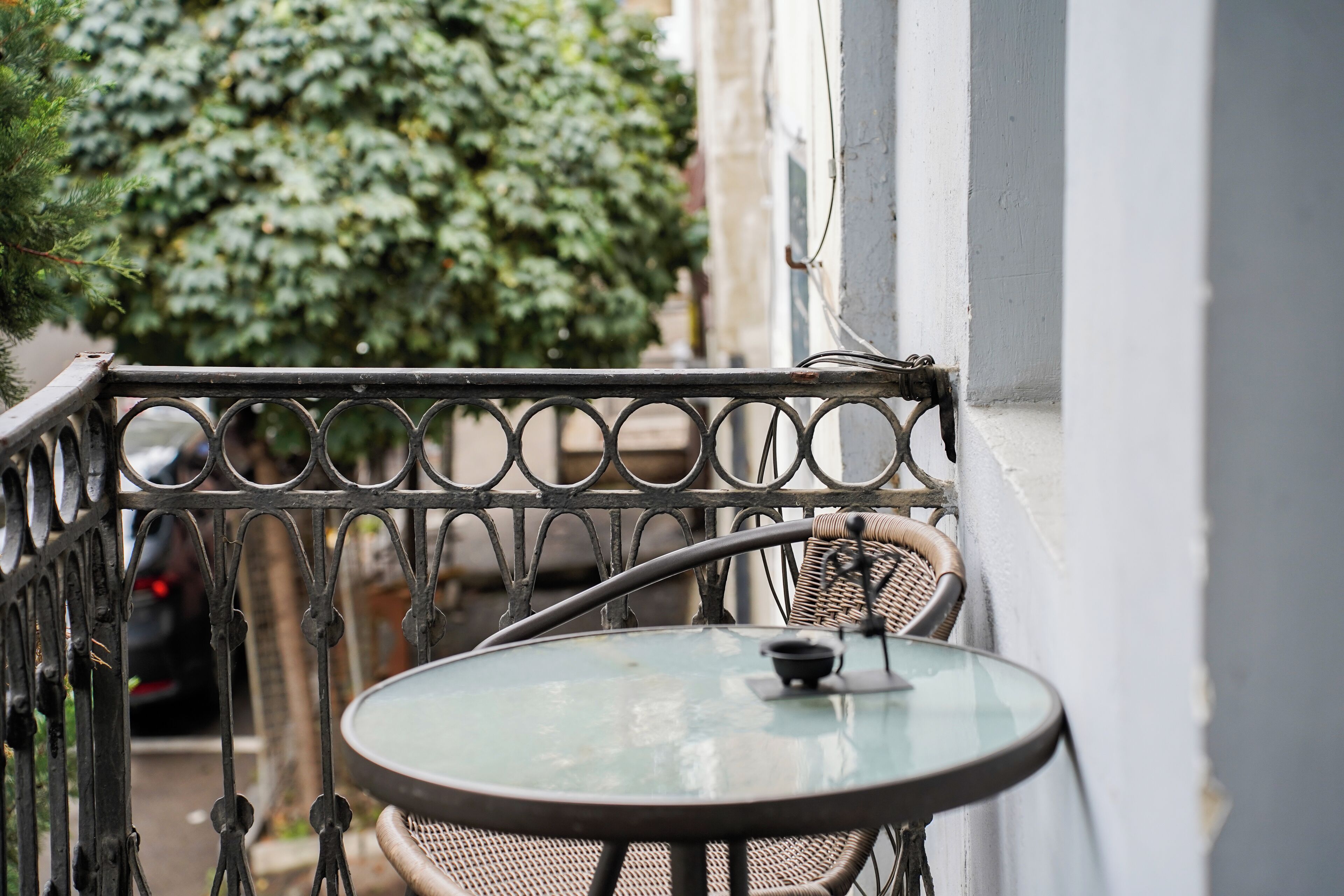 Basic Double Room, 1 King Bed, Balcony | Terrace/patio