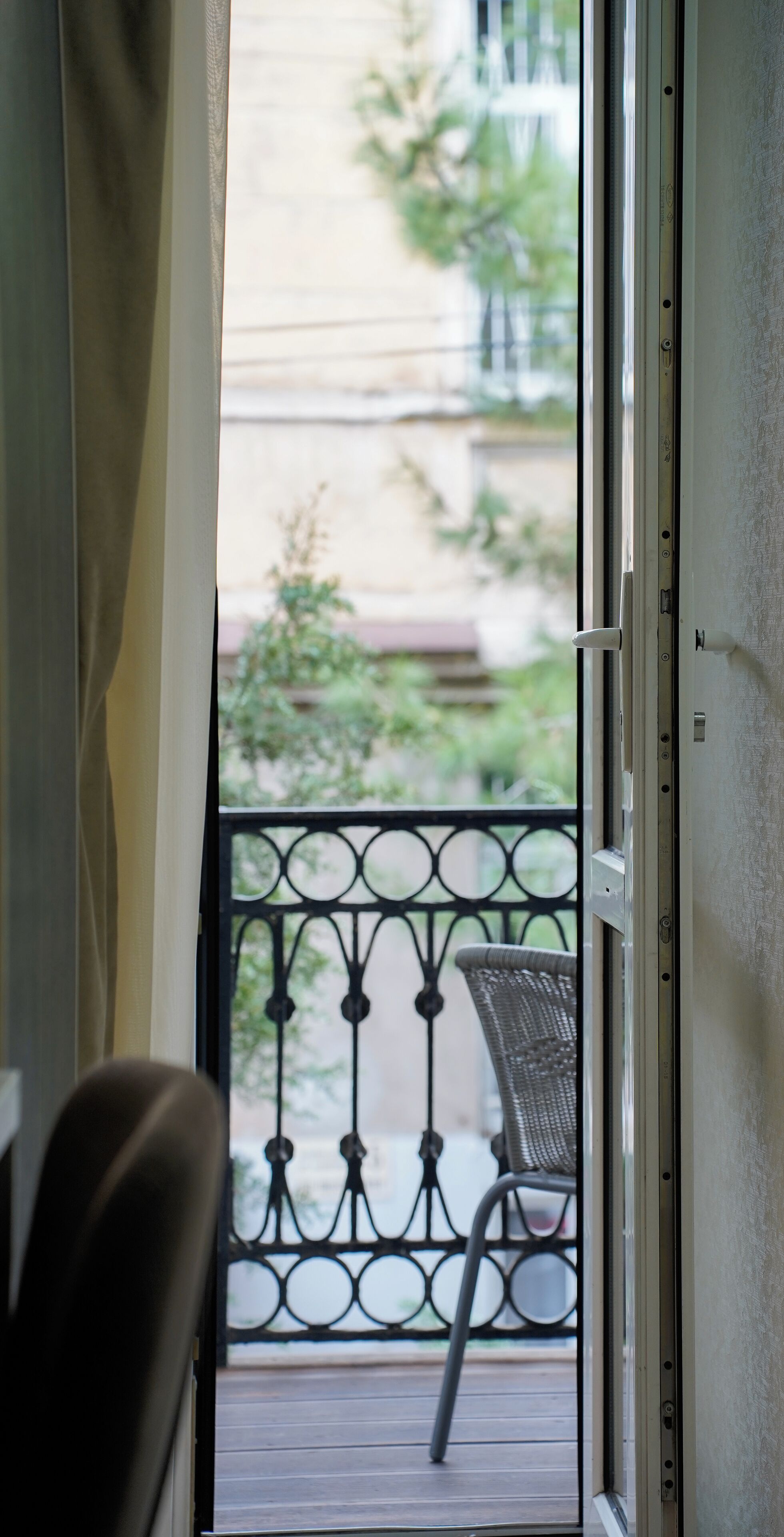 Basic Double Room, 1 King Bed, Balcony | Terrace/patio