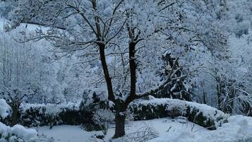 Overnatningsstedets område