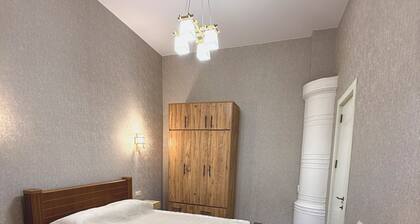 Qeto's cozy 1-bedroom apartment in the center of Tbilisi.