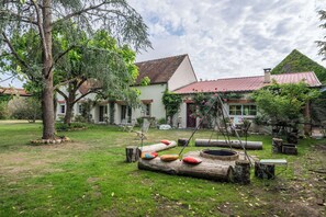 Property grounds - Maison TENERYL renovated farmhouse (Saint-Benoît-sur-Loire)