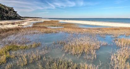 Steps to Beach & Pool Area: Hilton Head Condo