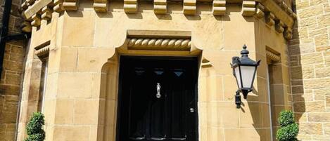 Exterior detail