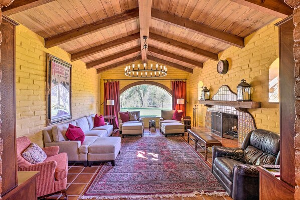 House (3 Bedrooms) | Interior - Equestrian Estate w/ Horse Stables & Pool! (Valley Center)