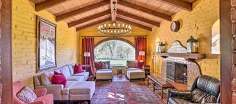 Equestrian Estate w/ Horse Stables & Pool!