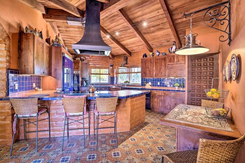 Equestrian Estate w/ Horse Stables & Pool!