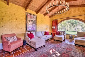 House (3 Bedrooms) | Interior - Equestrian Estate w/ Horse Stables & Pool! (Valley Center)