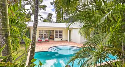 Bright St Thomas Getaway W/pool, 3Mi to Magens Bay
