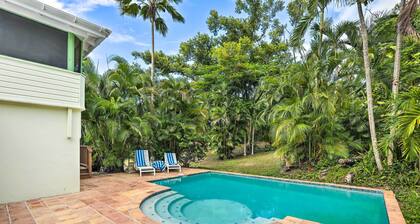 Bright St Thomas Getaway W/pool, 3Mi to Magens Bay