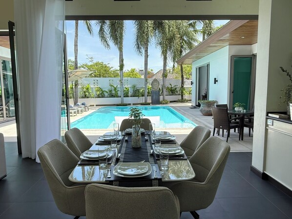 Restaurante al aire libre
