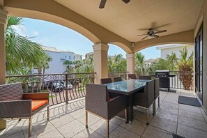 Restauration en plein air