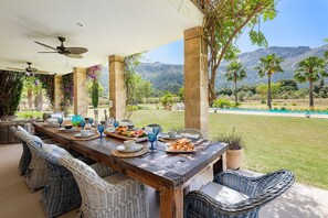 Restaurang utomhus