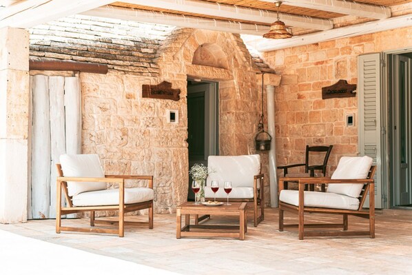 Terassi/patio
