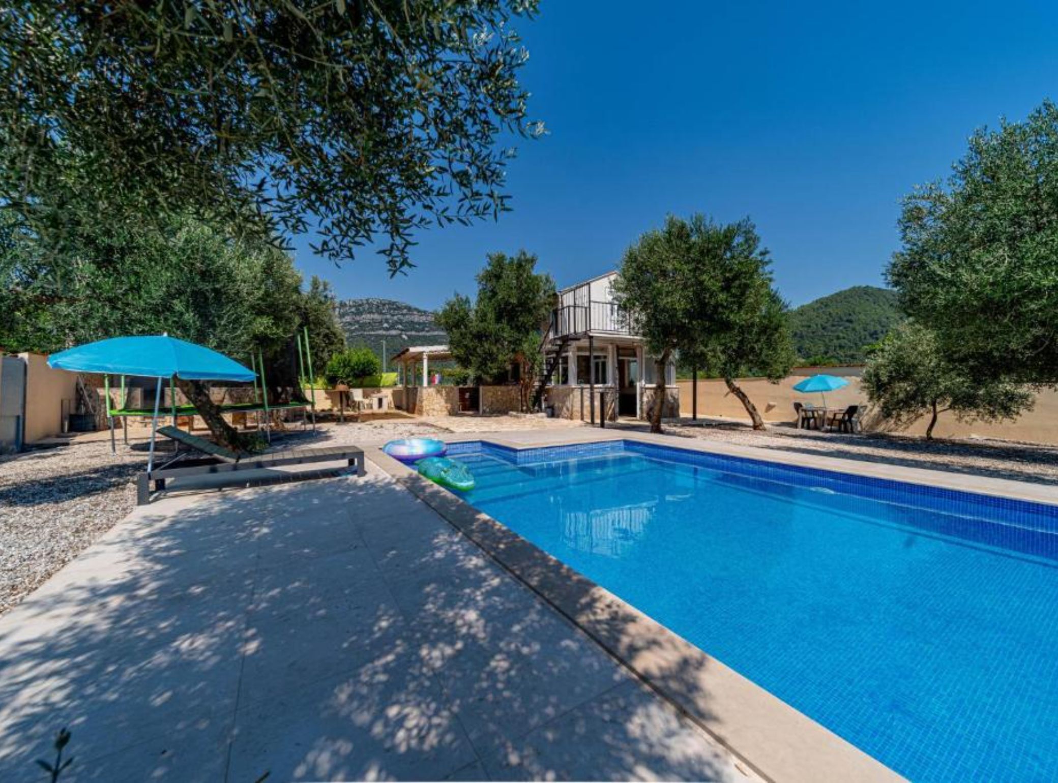 Ferienhaus (Natur Olive House Ston) | Pool