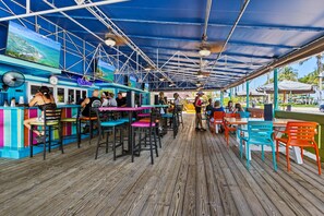 Bar (on property)