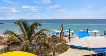 Oceanfront Inn Suite #12- Ocean View Balcony - King Bed