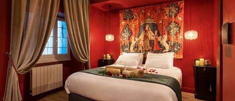 2 chambres, systĂšme dâinsonorisation, fer et planche Ă repasser, Wi-Fi