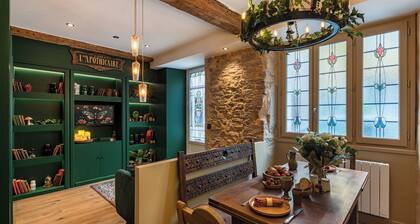 La Maison de l'Apothicaire - Un refuge enchanté avec balnéo en hyper-centre