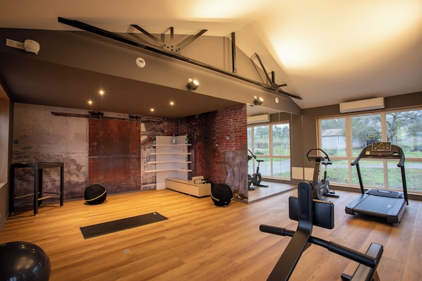 Sala de fitness