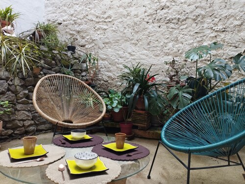 Appartement de charme au cœur du village médiéval