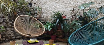 Charming apartment in the heart of the medieval village