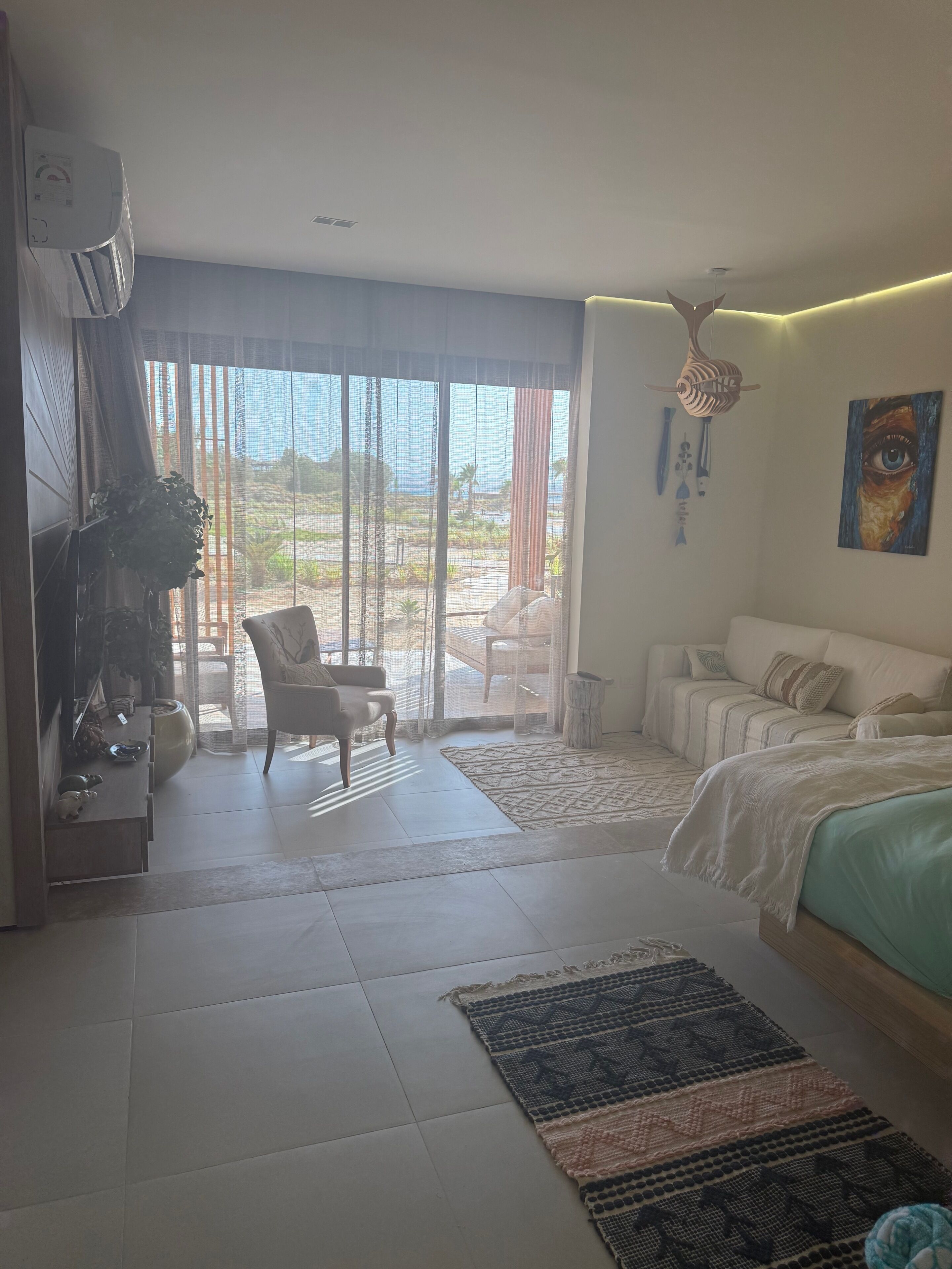 1 Schlafzimmer, Bügeleisen/Bügelbrett, kostenloses WLAN, Bettwäsche