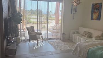 1 Schlafzimmer, Bügeleisen/Bügelbrett, kostenloses WLAN, Bettwäsche