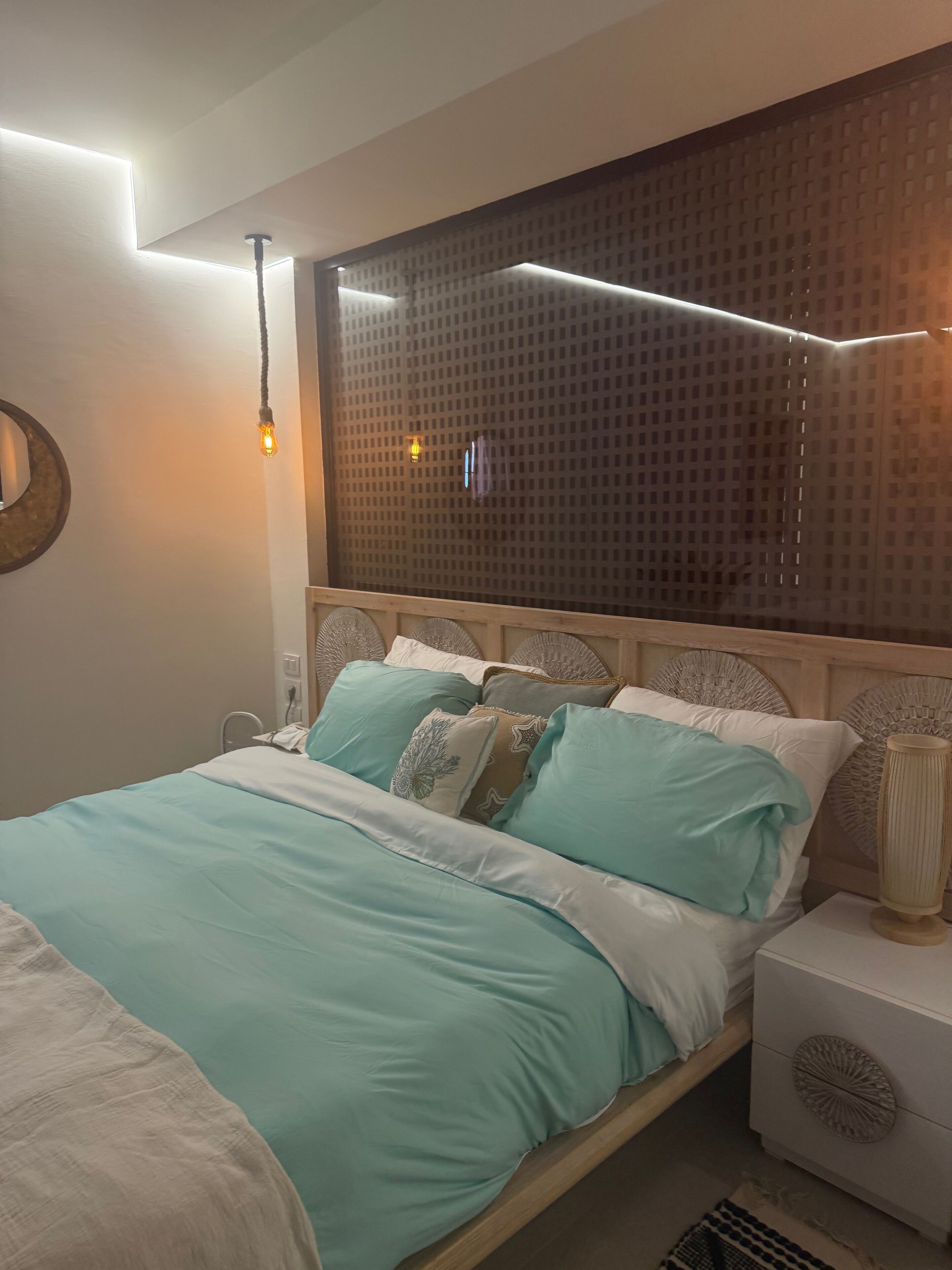 1 chambre, fer et planche à repasser, Wi-Fi gratuit, draps fournis