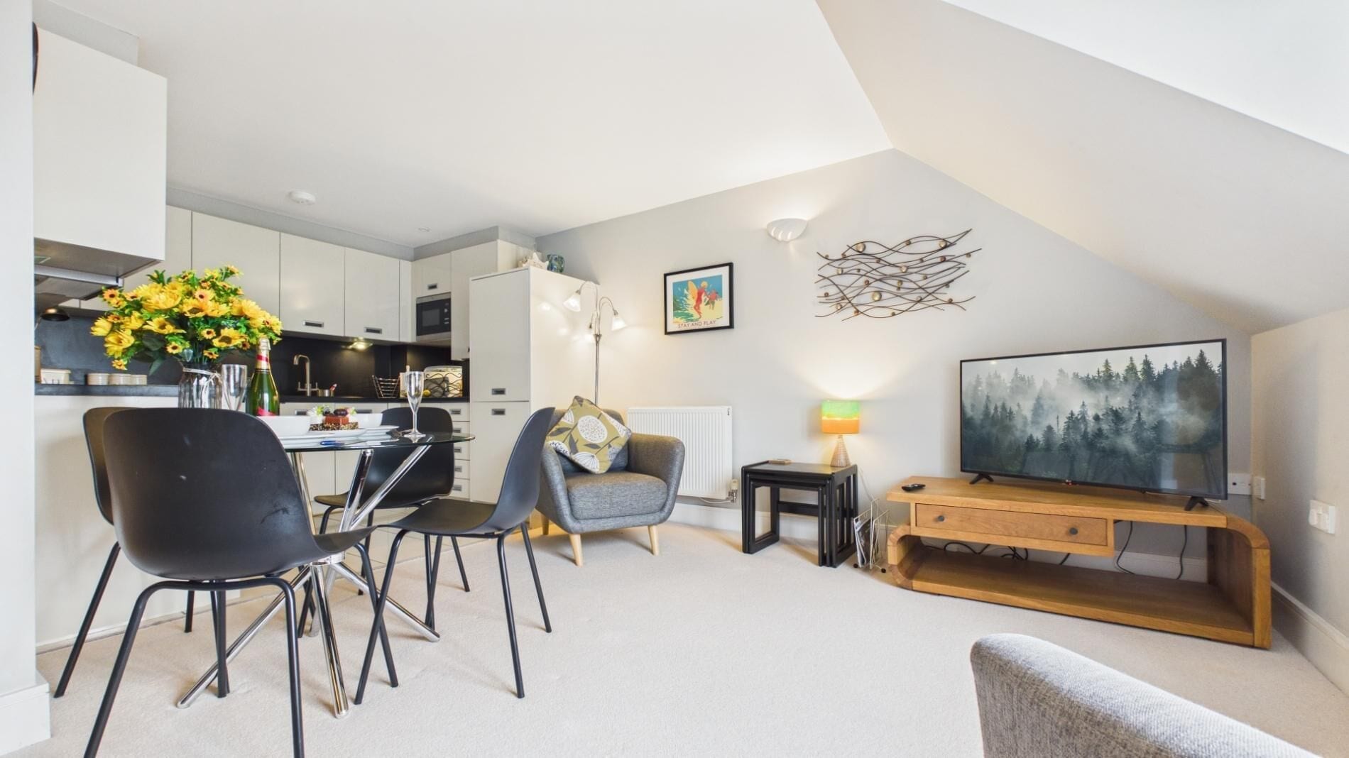 Apartamento (2 Bedrooms) | Planta do andar