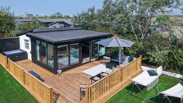 Fassade der Unterkunft