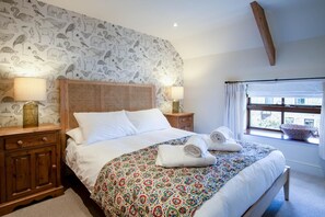 Floor plan - Fern Cottage - 2 Bedroom Cottage - St. Florence (Tenby)